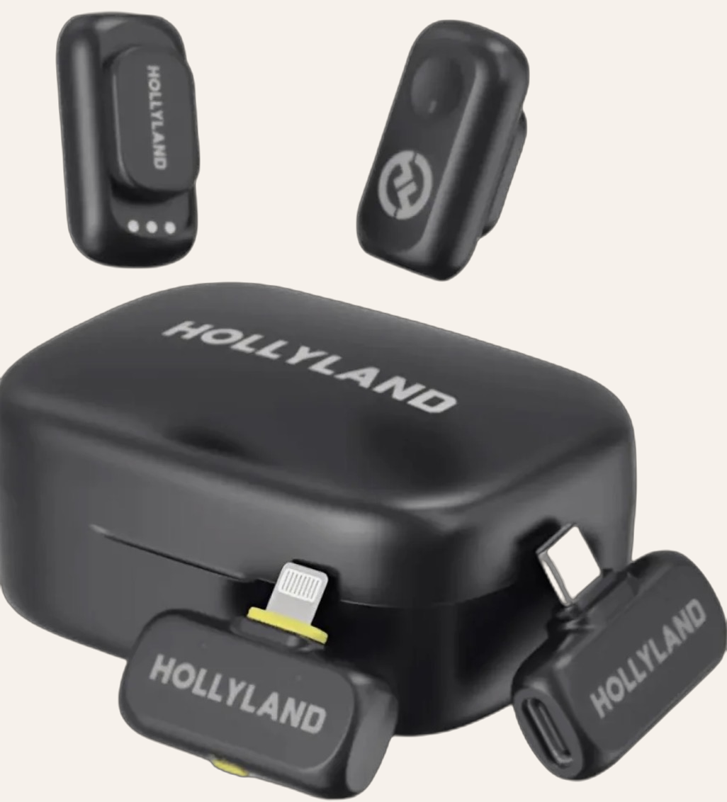 Microfone Hollyland